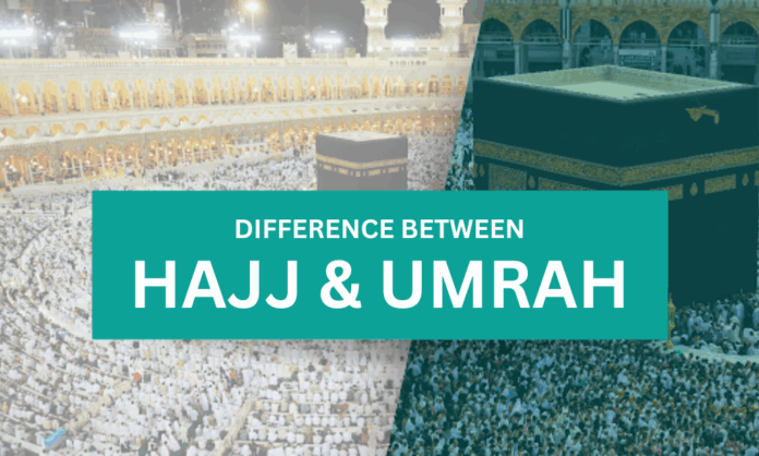 Umrah and Hajj