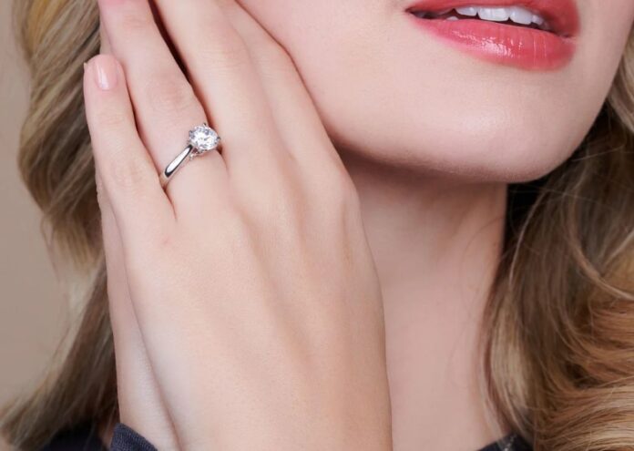 Hidden Halo ring