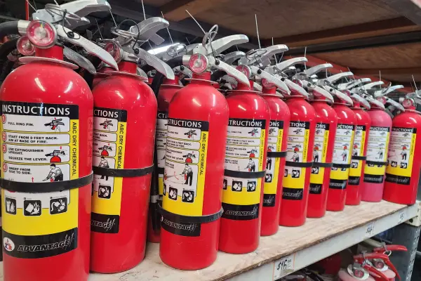 fire extinguisher