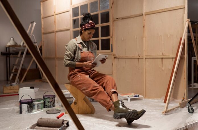 start with basement renovation