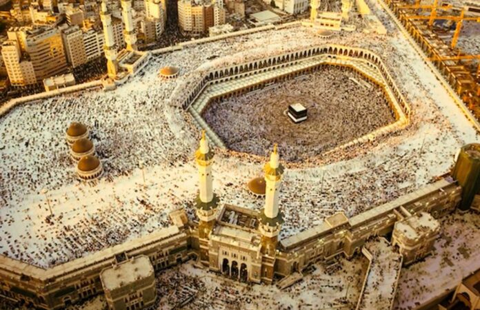 visiting Mecca