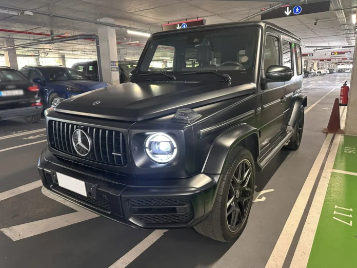 G63 rent at ibiza