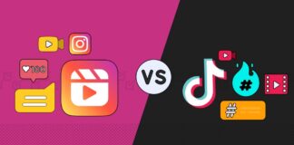 Views on TikTok and Instagram Reels