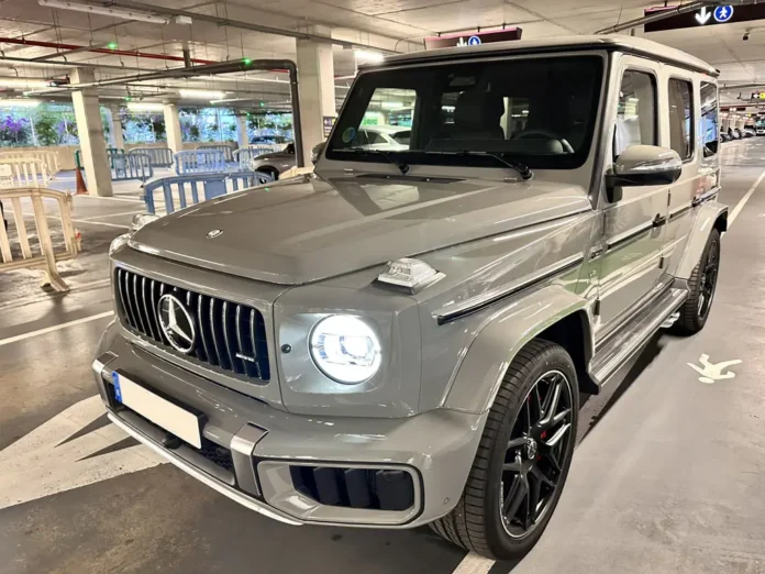 Mercedes-Benz G63 AMG