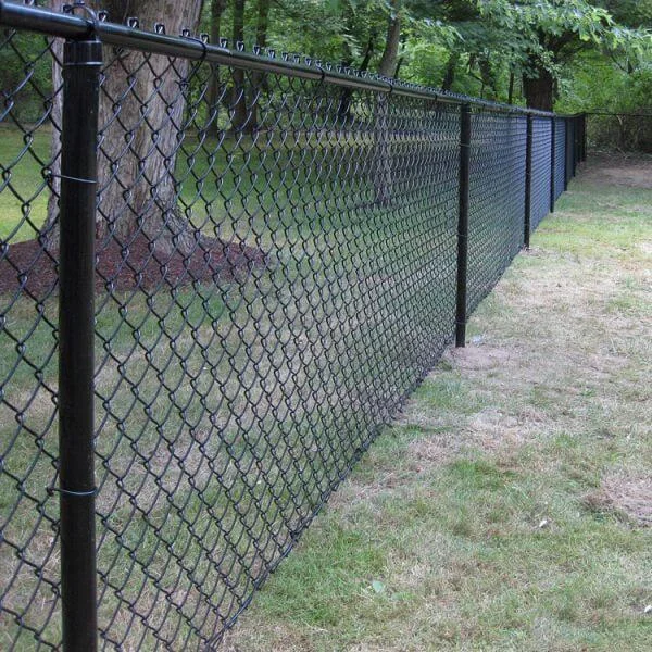 Metal fence