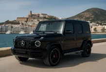 Rent A Mercedes G63 AMG In Ibiza