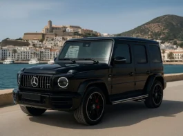Rent A Mercedes G63 AMG In Ibiza