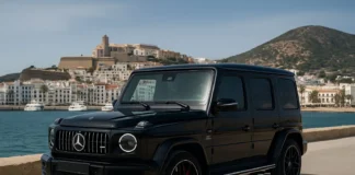 Rent A Mercedes G63 AMG In Ibiza