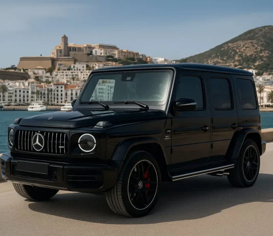 Rent A Mercedes G63 AMG In Ibiza