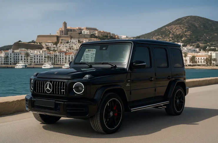 Rent A Mercedes G63 AMG In Ibiza