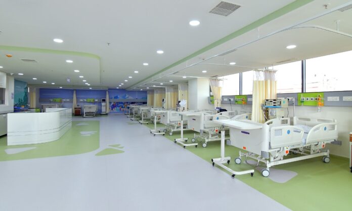 comfortable birth rooms