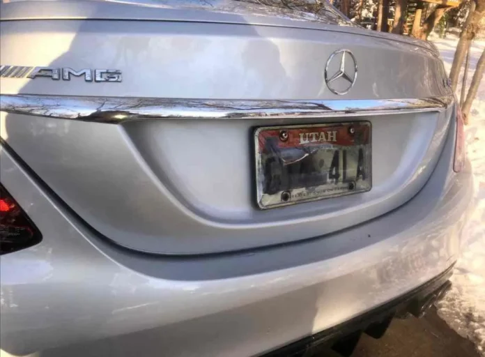 Camera Proof License Plate Cover