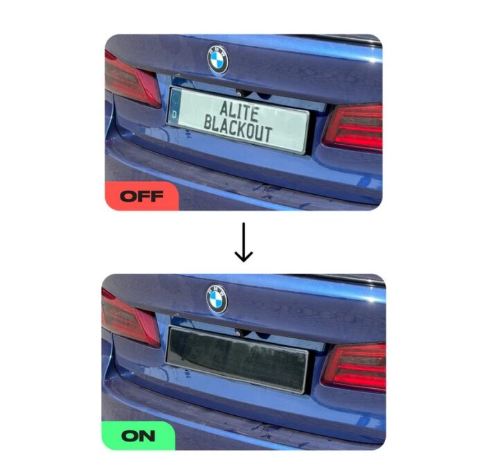 Camera-Proof License Plate Covers Work