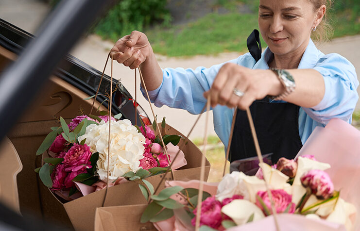 Flower Delivery in San Diego