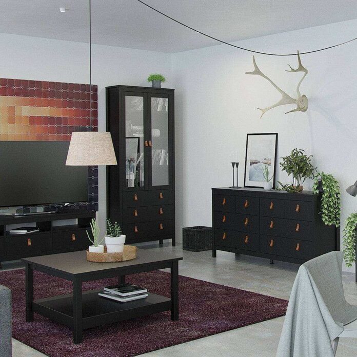black furniture for modern home