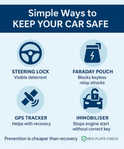 simple Ways to Keep your car safe