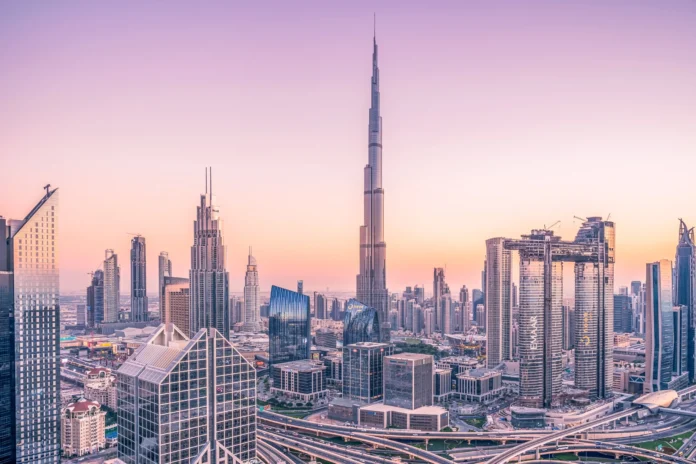 Dubai’s skyline