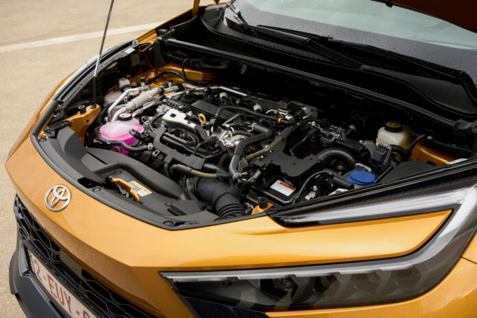Toyota chr engine