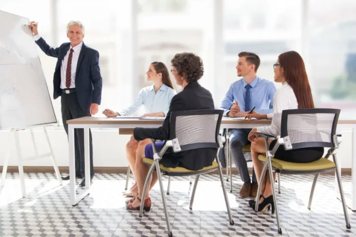 business coach helps you grow as a leader