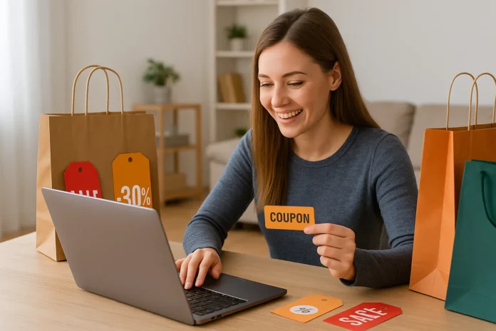 Use stacked discounts, coupons, promo codes