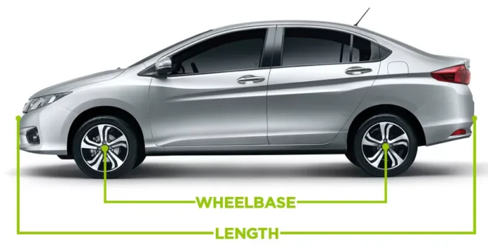 wheelbase