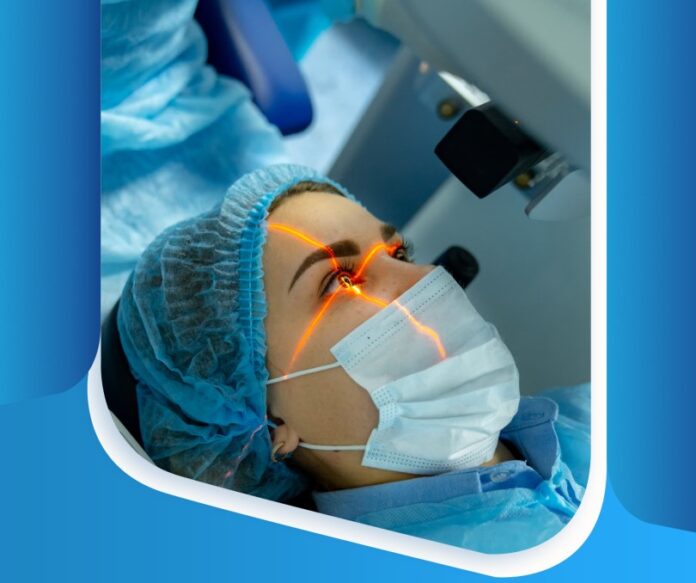 Change eye color preparation