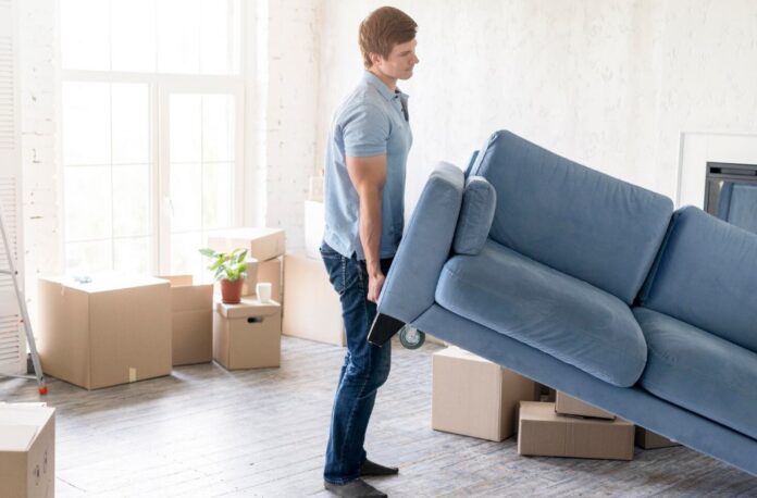 Furniture moving services