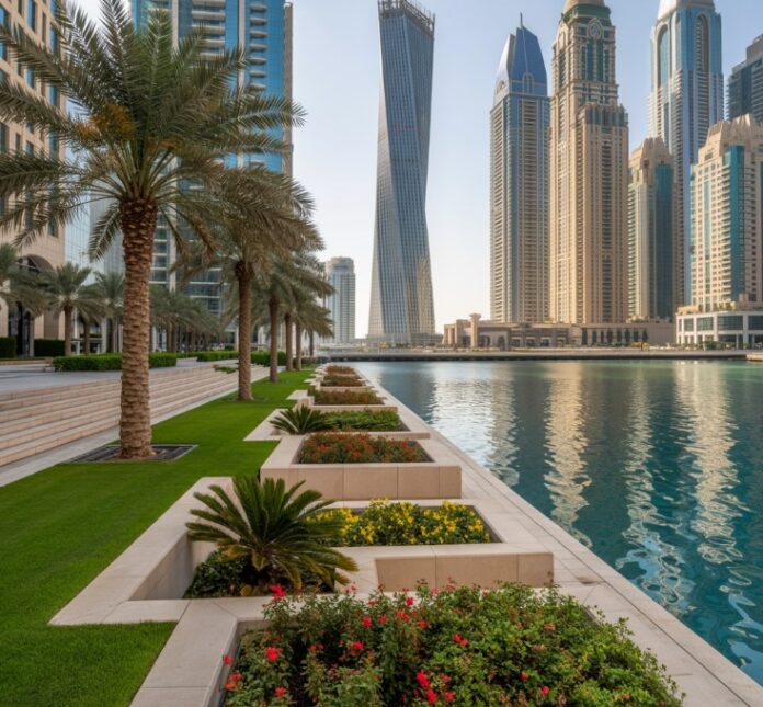 Landscape Dubai