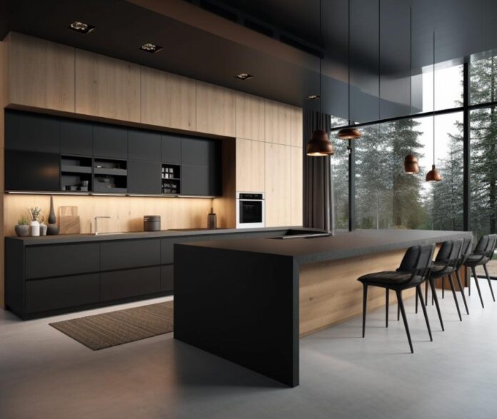 Luxury kitchen design