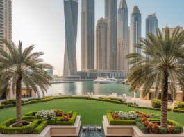 dubai marina landscaping companies