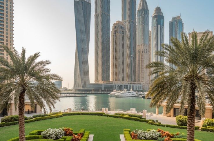 dubai marina landscaping companies