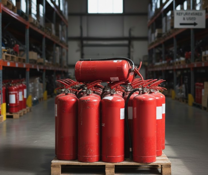 Buying Refurbished And Used Fire Extinguishers