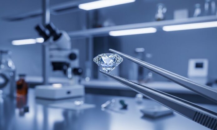 Lab grown diamond
