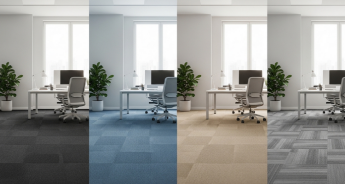 Rug colors for office