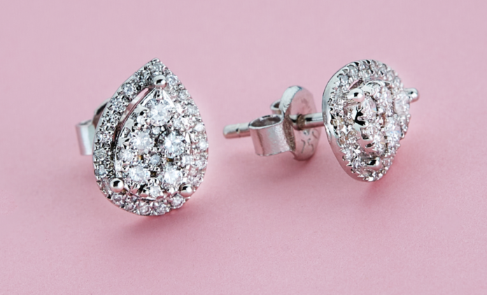 Diamond Stud Earrings