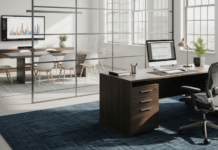 Rug for the Office and the Meeting Room