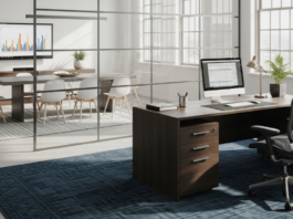 Rug for the Office and the Meeting Room