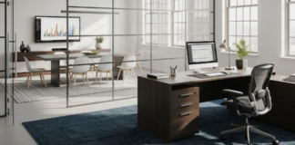 Rug for the Office and the Meeting Room