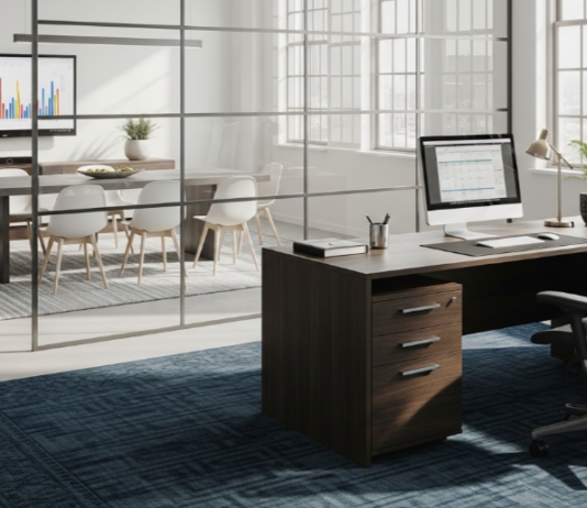 Rug for the Office and the Meeting Room