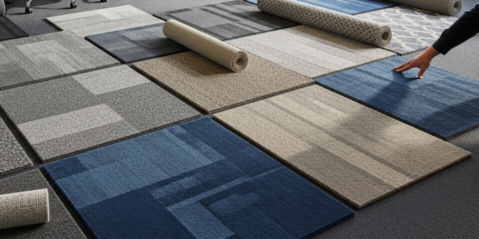 Rug materials