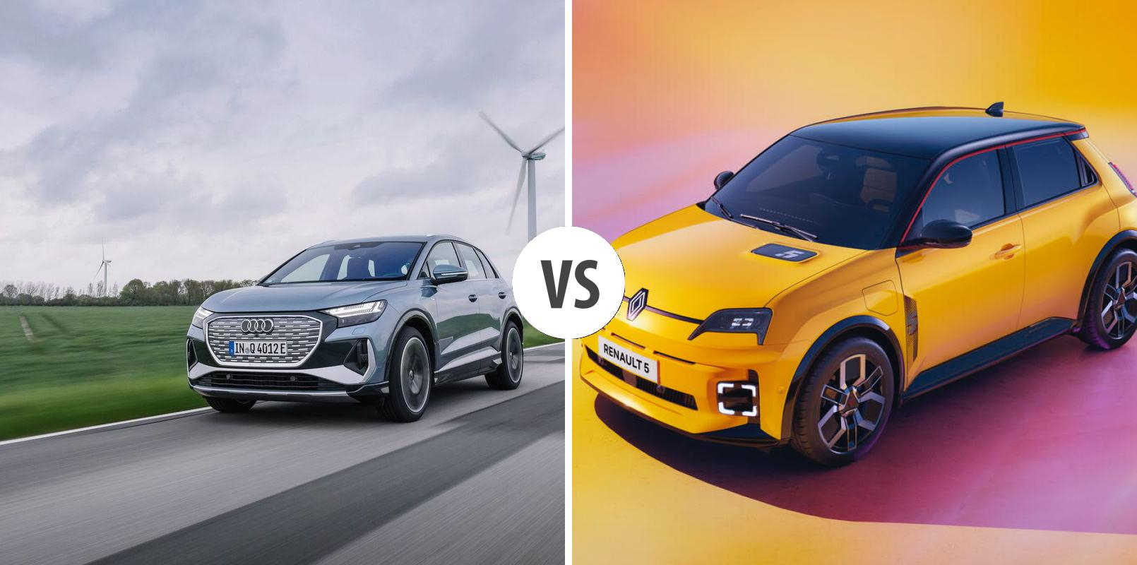 Used Audi e-tron or New Renault 5 E-Tech - Which Car Gives More for the Money