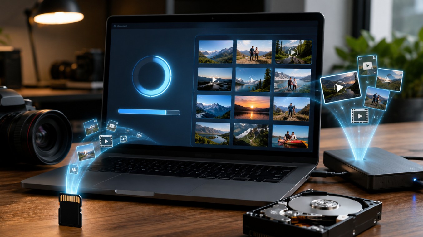 Recover Deleted Photos, Videos From SD Cards to Hard Drives