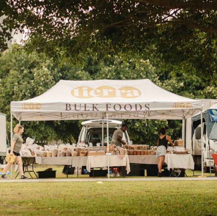 Turning Tent Into a Mobile Brand Headquarters