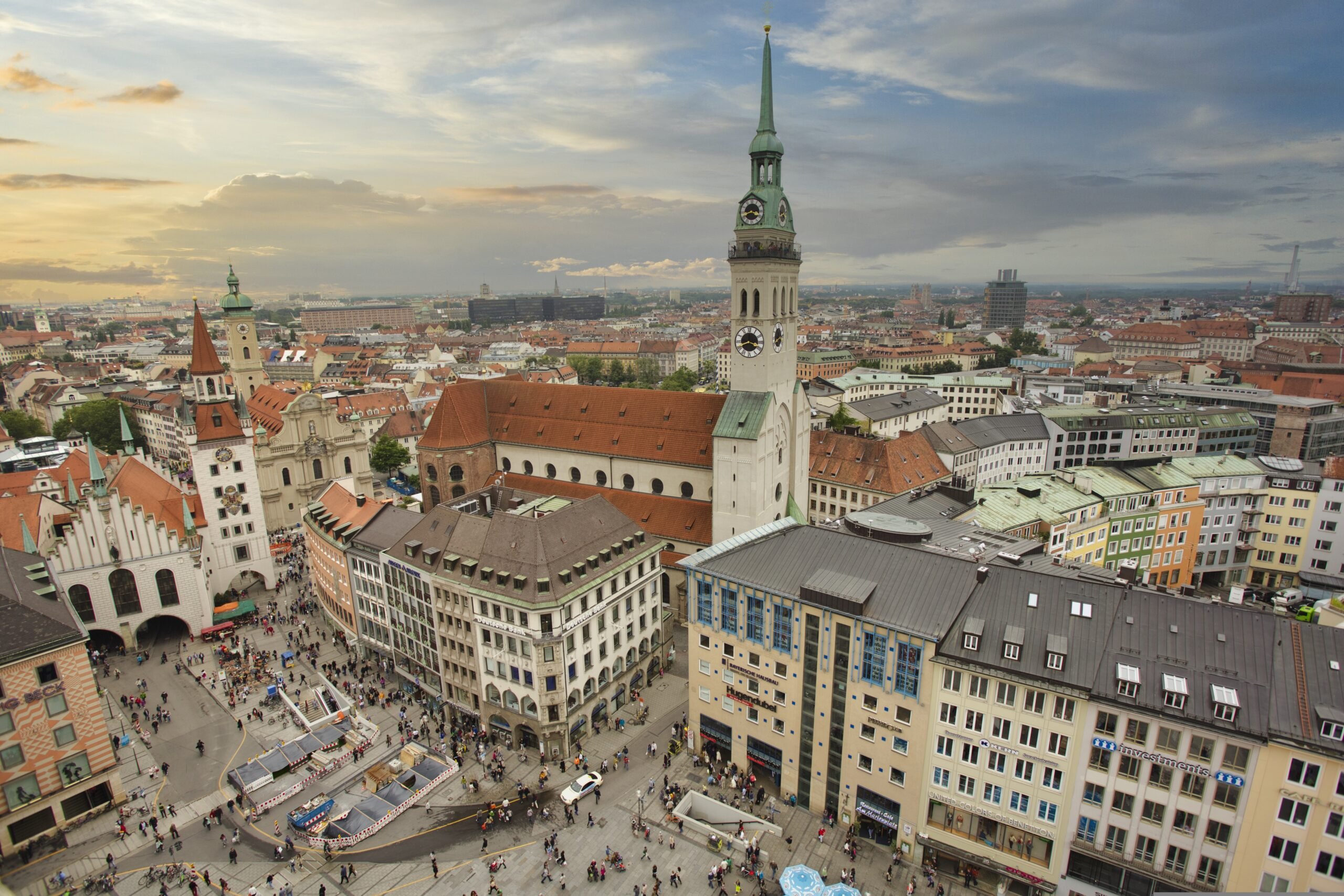From Ancient Rome to Modern Munich