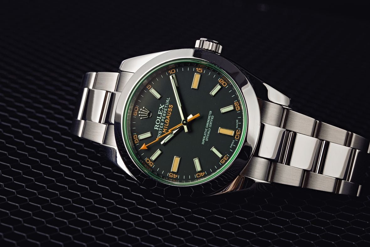 Most Iconic Rolex Watches Worn by Actors in Movies