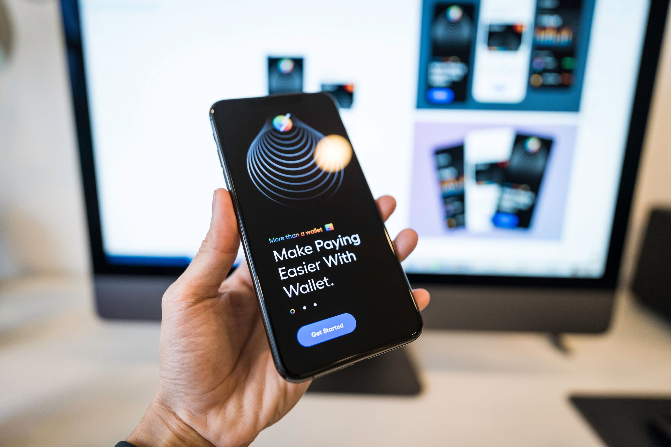 Crypto at the Cashier: How Digital Wallets Are Rewiring Online Betting Payments Hand holding smartphone displaying a digital wallet app interface